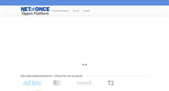 Desktop Screenshot of netatonce.com