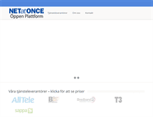 Tablet Screenshot of netatonce.com